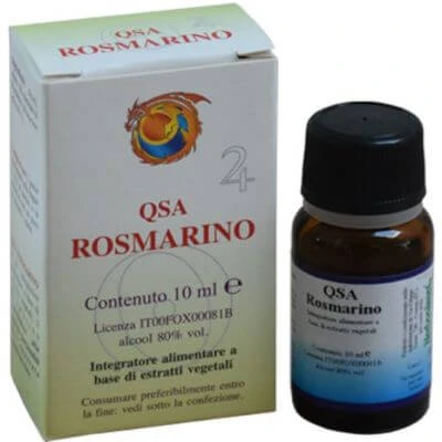Qsa picături de rozmarin 10 ml