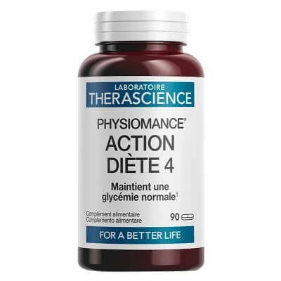 Physiomance action diet 4 90 comprimate