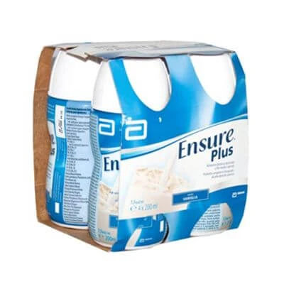 Ensure plus vanilie 4 sticle 200 ml