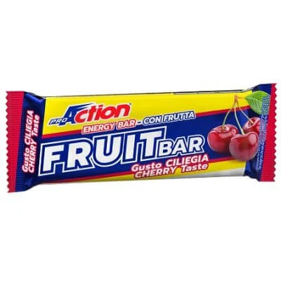 Proaction bar de fructe bar de energie de cireșe 40 g