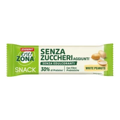 Enerzona snack cu arahide ciobian fără zahăr adăugat 33 g