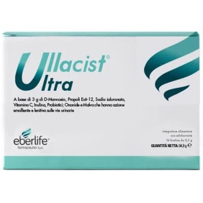 Ullacist ultra 16 pliculețe 5,3 g