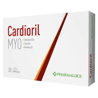 Cardioril myo 30 comprimate