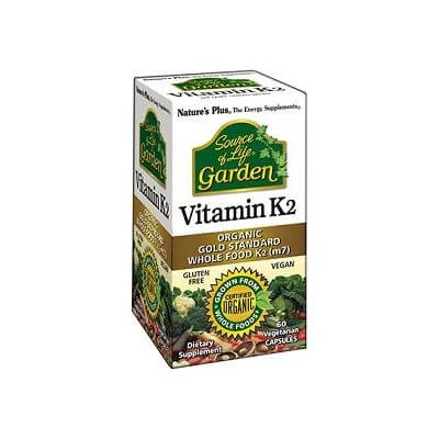 Sursa de viață grădină vit k2 60 capsule