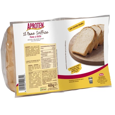 Pâine albă Aproten felii 2 bucăți 200 g