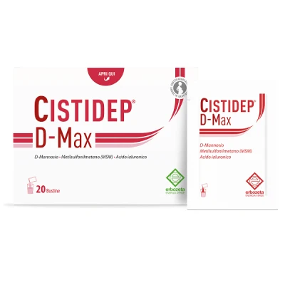 Cistidep d-max 20 plicuri
