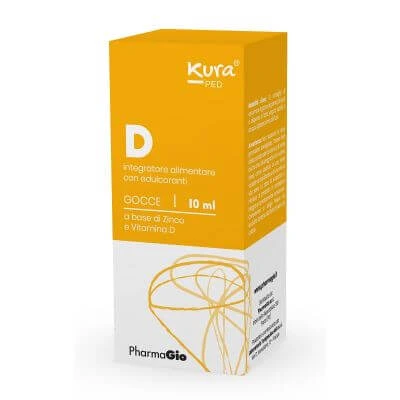 Kura ped d 10 ml