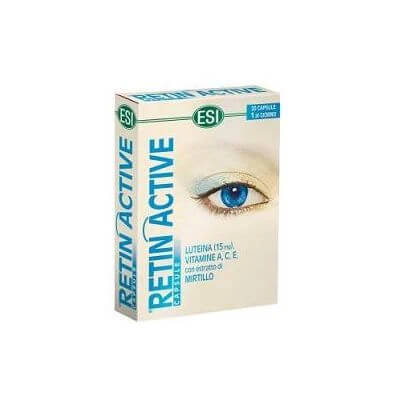 Esi retin active 20 capsule