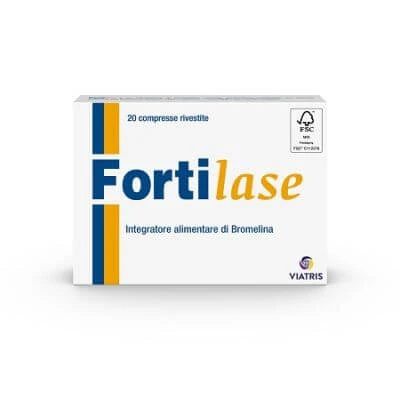 Fortilase 20 comprimate
