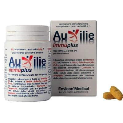 Auxilie immuplus de înghițit 30 comprimate