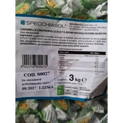 Oligomir epid bomboane vrac 3 kg