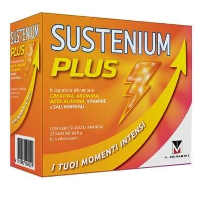Sustenium plus formulă intensivă 22 pliculețe