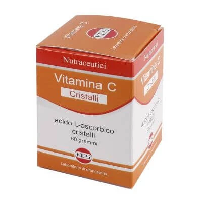 Cristale de vitamina c 60 g