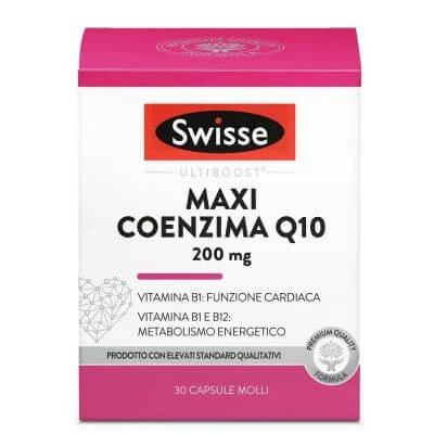Swisse maxi coenzima q10 200 mg 30 capsule