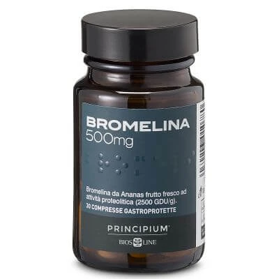 Principium bromelain 30 comprimate