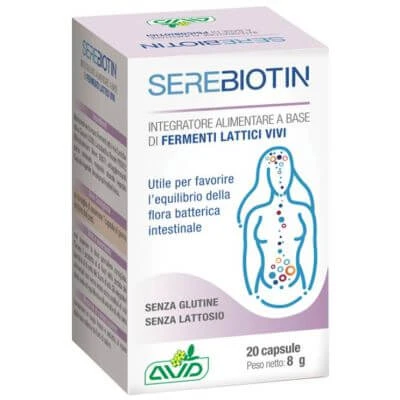 Serebiotin 20 capsule