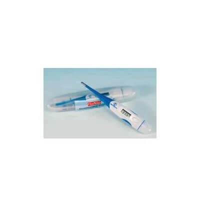 Flexitemp termometru digital rezistent la apă cu vârf flexibil măsurarea temperaturii după 30 de secunde semnal sonor și memorie dimensiune mică