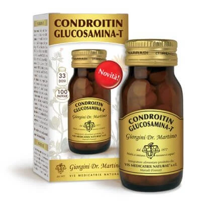 Chondroitin glucozamină-t 100 comprimate