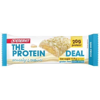 Enervit protein deal bar dublu alb 55 g