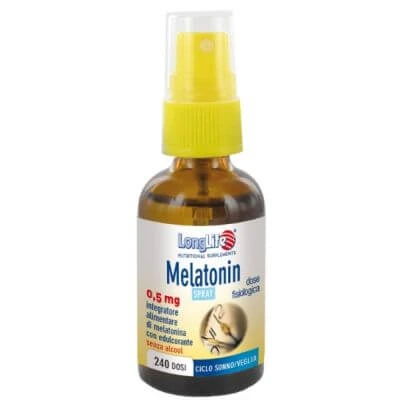 Spray cu melatonină Longlife 0,5mg 30 ml