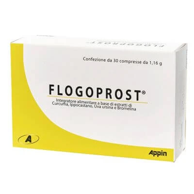 Flogoprost 30 comprimate