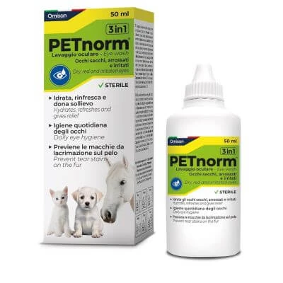 Petnorm spălător de ochi 50 ml