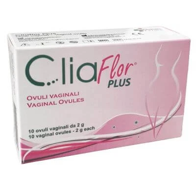 Cliaflor plus ova 10 ova