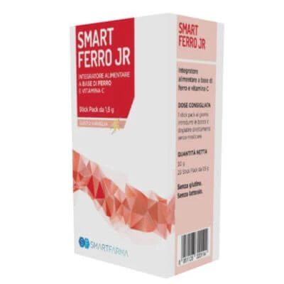 Smart iron jr 20 stick pack aromă de vanilie
