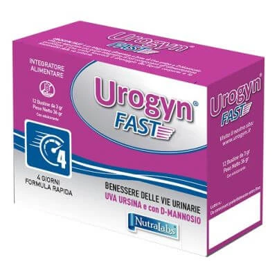 Urogyn rapid 12 pliculețe