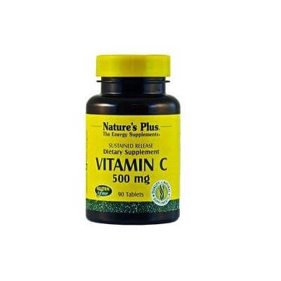 Vitamina c 500 s/r 90 comprimate
