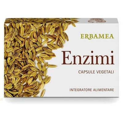 Enzime 24 capsule vegetariene