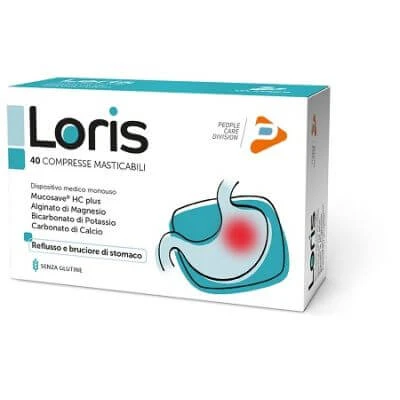 Loris 40 comprimate masticabile
