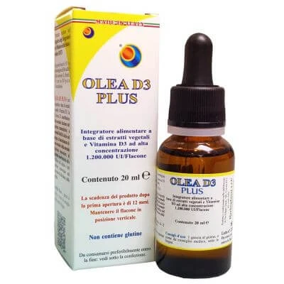 Olea d3 plus picături 20 ml