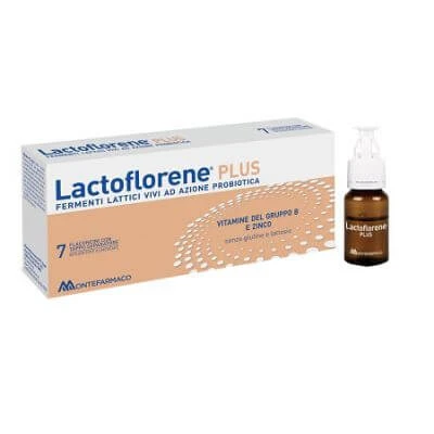 Lactoflorene plus 7 flacoane 10 ml