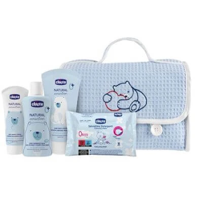 Chicco natural sensation beauty albastru