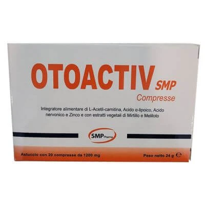 Otoactiv smp 20 comprimate 1200 mg