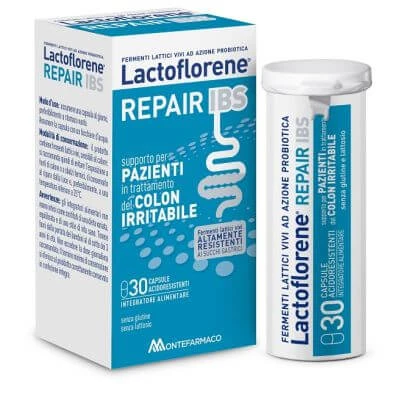 Lactoflorene reparații ibs 30 capsule
