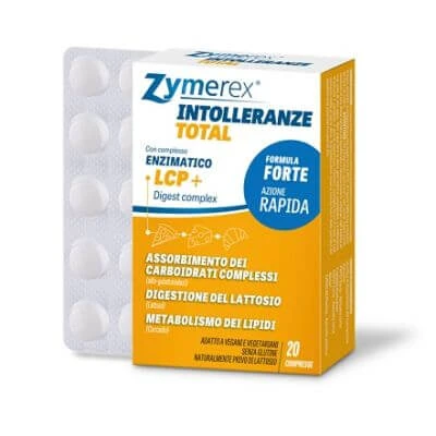 Zymerex intoleranțe totale 20 comprimate