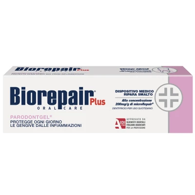 Biorepair plus parodontgel ph 75 ml