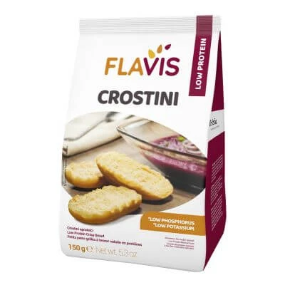 Crutoane fără proteine Flavis 150 g
