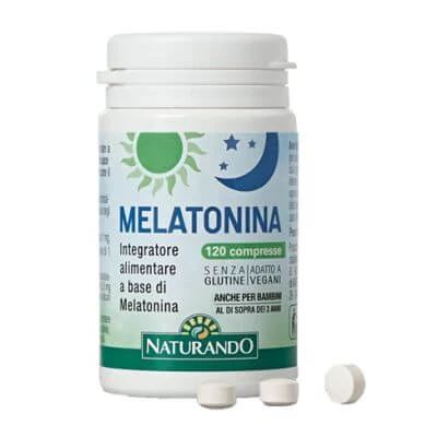 Melatonină 120 comprimate