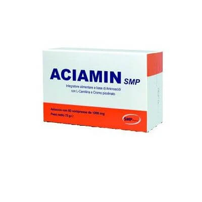 Aciamin blister 60 comprimate