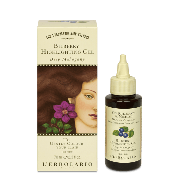 L'Erbolario Gel colorare par Blueberry Deep Mahogany, 70ml