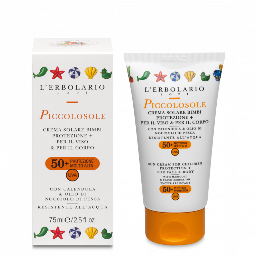 L'Erbolario Piccolosole baby SPF 50+ Sun, 75ml