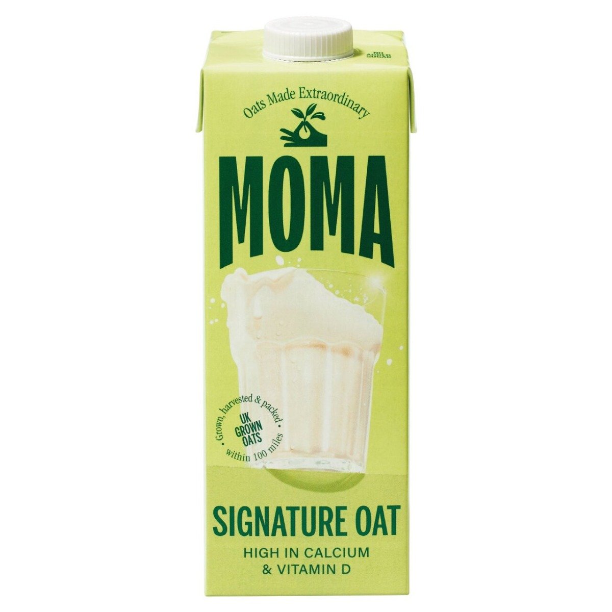 Bautura vegetala din ovaz, 1l, Moma