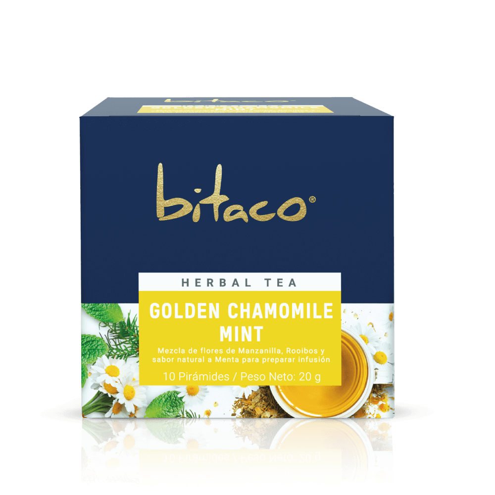 Ceai Golden Chamomile, 20g, Bitaco