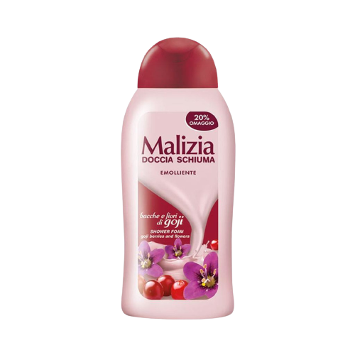 Gel de dus cu Goji, 300ml, Malizia