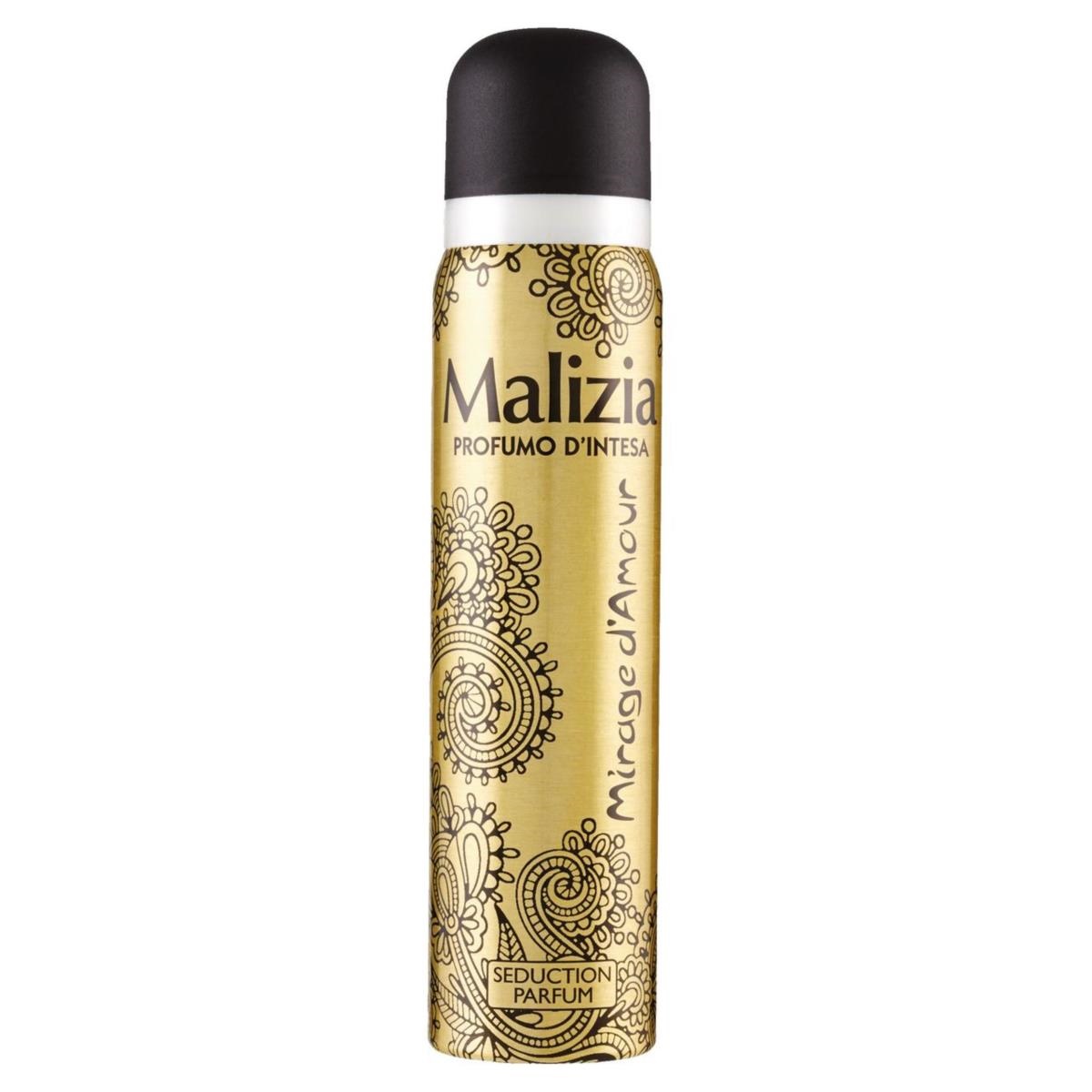 Deodorant Profumo d'Intesa Mirage d'Amour, 100ml, Malizia