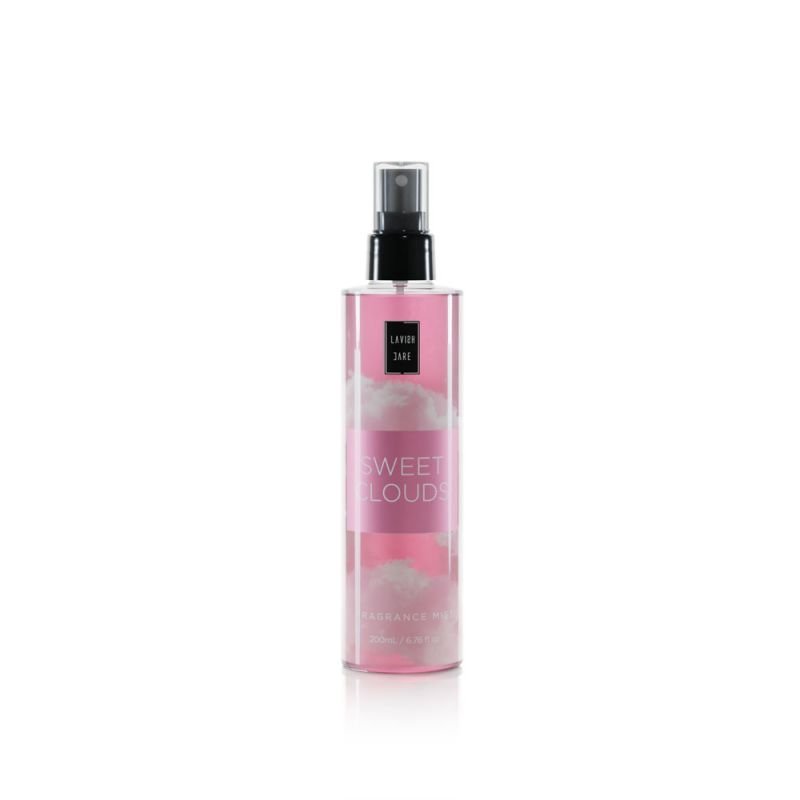 Mist parfumat pentru corp Sweet Clouds, 200ml, Lavish Care