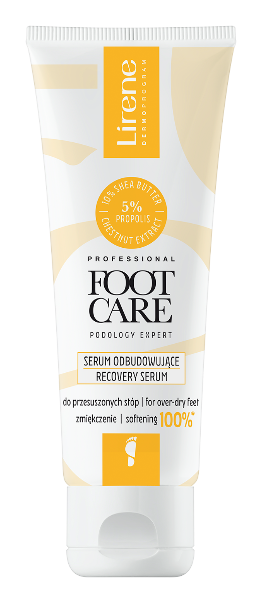 Ser reconstructie cu propolis si extract de castane pentru picioare Professional Foot Care Podology Expert, 75ml, Lirene